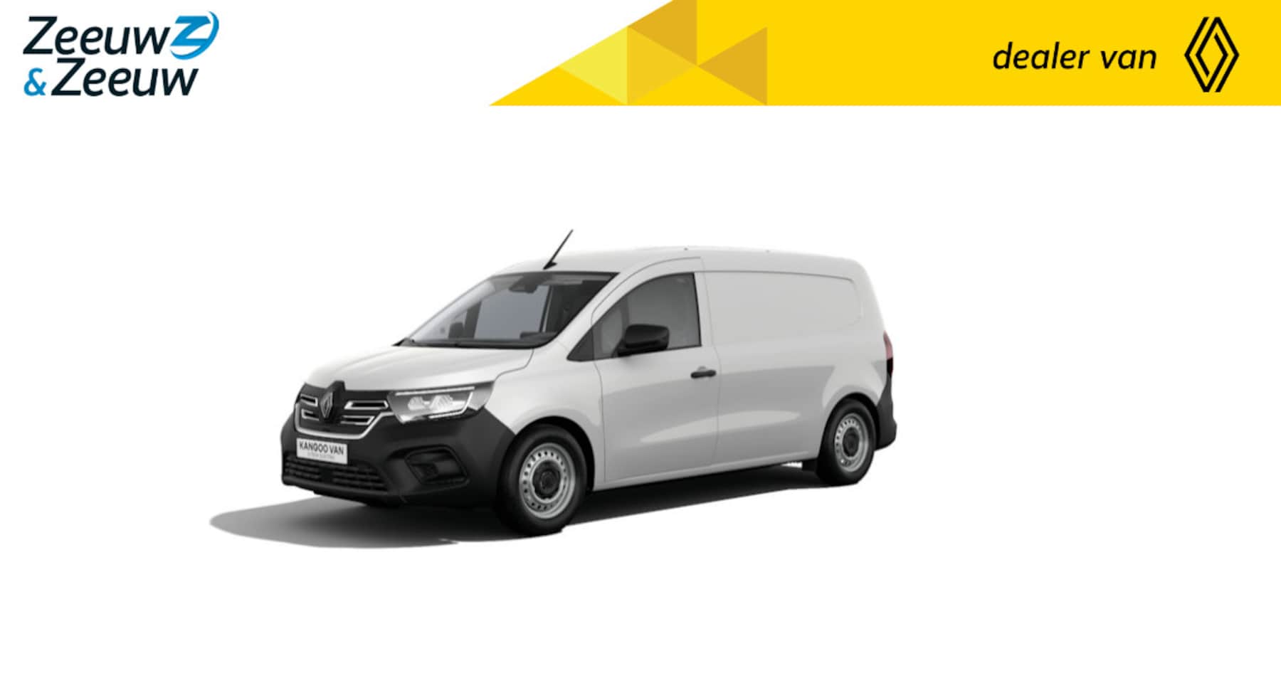 Renault Kangoo E-Tech - Advance L2 44 kWh Nu met € 7.150,- Zeeuw en Zeeuw voorraad korting. - AutoWereld.nl