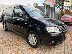 Volkswagen Caddy Maxi - 1.9 TDI 77 kw automaat DSG , airco, cruise , elec pakket, trekhaak, 1e eigenaar nwe apk, 1