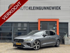 Volvo S60 - 2.0 T4 R-Design Polestar Engineerd / Applecarplay / Androidauto / Navi / Camera / Trekhaak