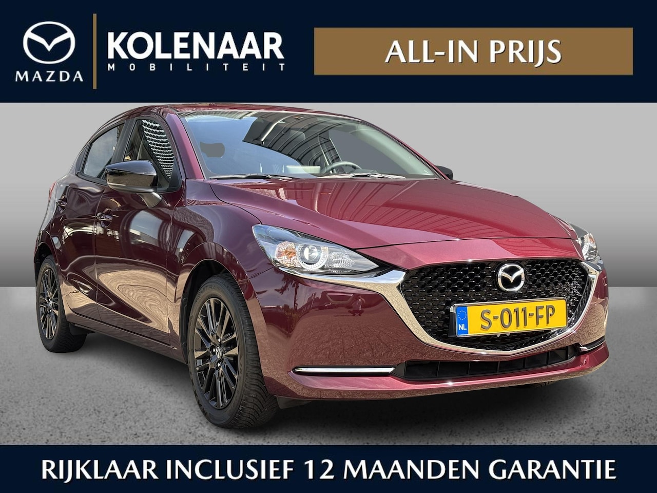 Mazda 2 - 1.5 Skyactiv-G Sportive /Dealeronderhouden/Apple CarPlay/CC/CAM/ - AutoWereld.nl