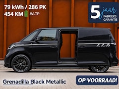 Volkswagen ID. Buzz Cargo - 79 kWh Black Edition 286pk| Long Range 454 km | 2x schuifdeur | € 559, = pm