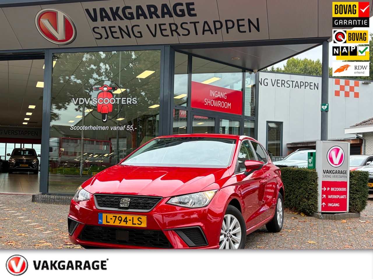 SEAT Ibiza - 1.0 TSI Style Business Intense Bovag rijklaarprijs !! - AutoWereld.nl