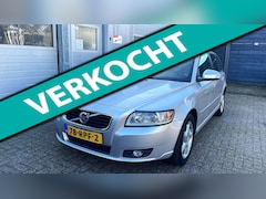 Volvo V50 - 2.0 Business Pro Edition-Navi-Leder-Clima-Trekhaak