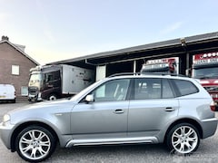 BMW X3 - 3.0si 272pk 4WD aut high exe M-sport - pano - leer - stoelverw - xenon - pdc v+a - afn tre