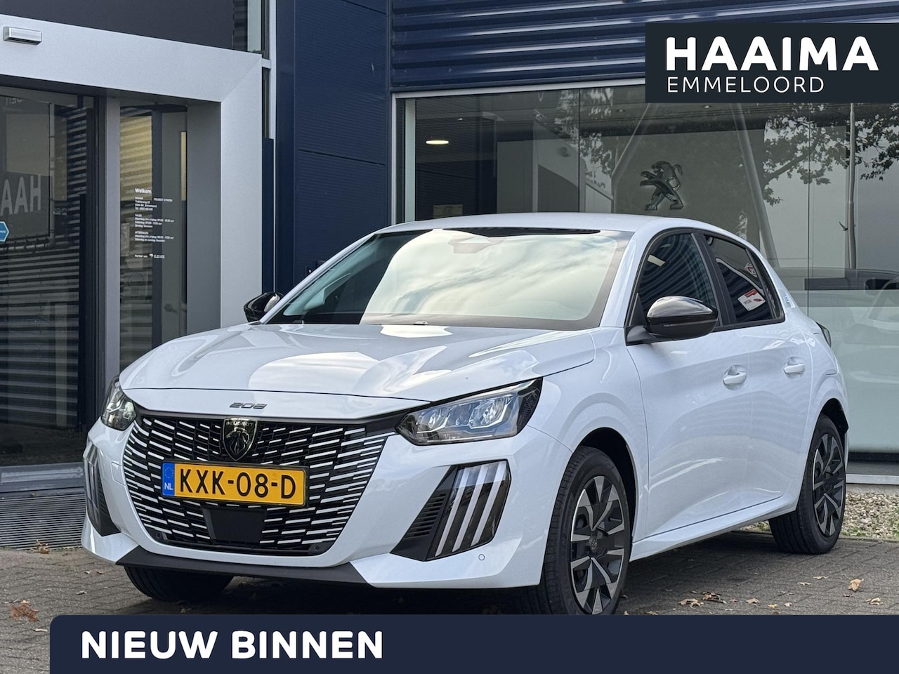 Peugeot e-208 - EV Business 51 kWh |  Cruise Control | DAB + | Apple Carplay/Android Auto |  Climate Contr - AutoWereld.nl