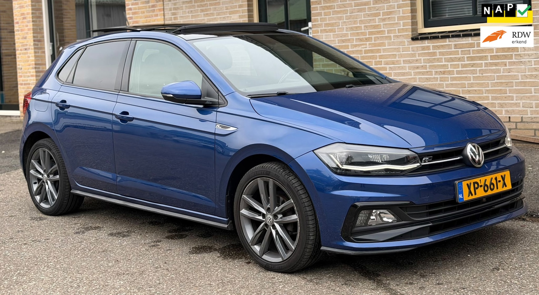 Volkswagen Polo - 1.0 TSI Highline DSG |PANO|VIRTUAL|CARPLAY - AutoWereld.nl