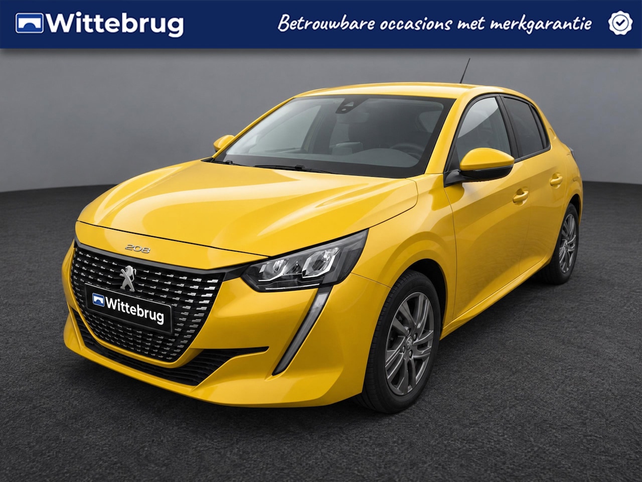 Peugeot 208 - 1.2 PureTech Active Pack 1.2 PureTech Active Pack - AutoWereld.nl