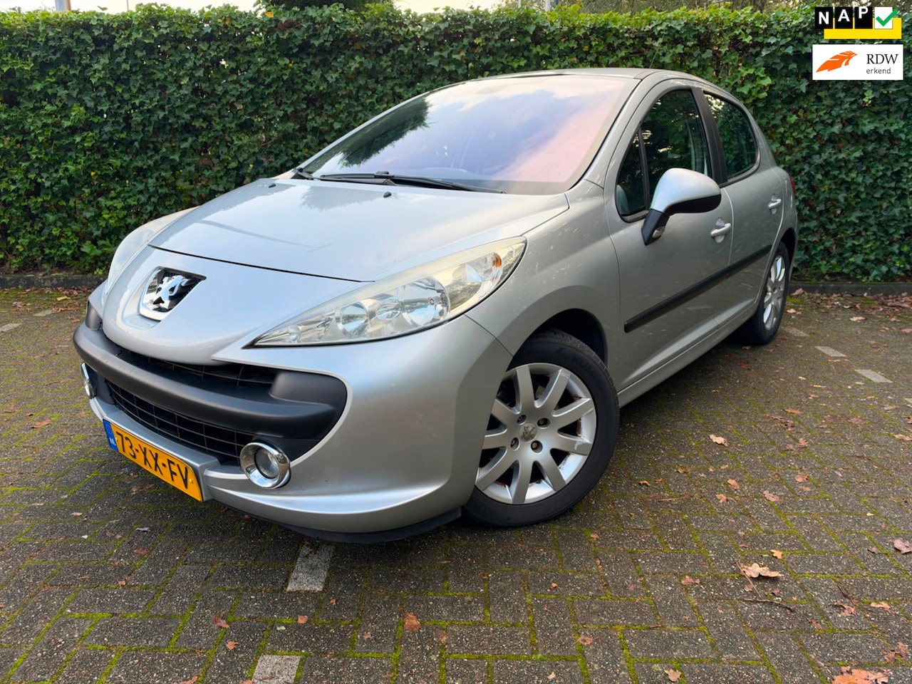 Peugeot 207 - 1.6 VTi XS 2e Eigenaar|Automaat|Cruise|PDC - AutoWereld.nl