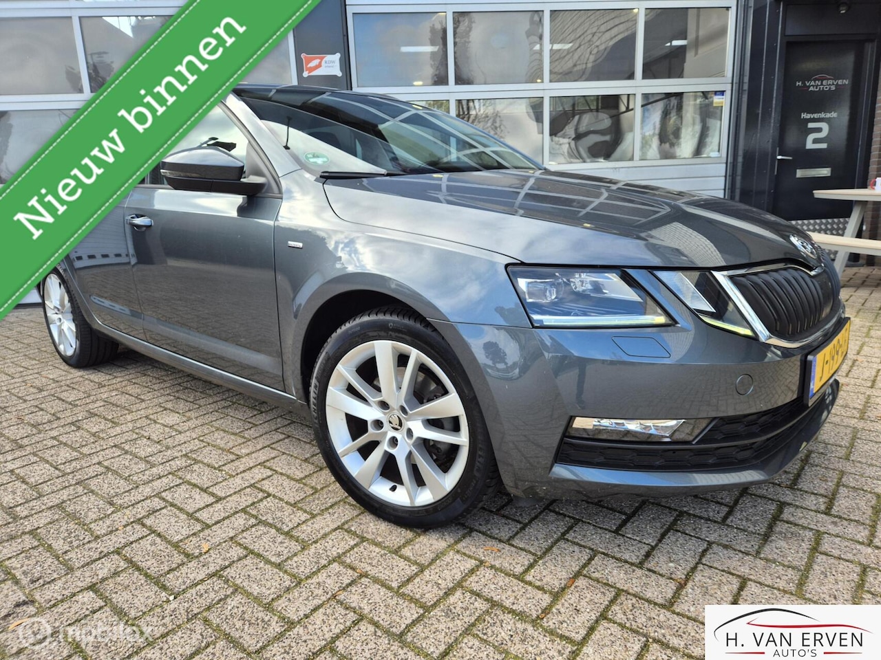 Skoda Octavia Combi - 1.4 1E EIGENAAR APPLE CARPLAY 17" LED - AutoWereld.nl
