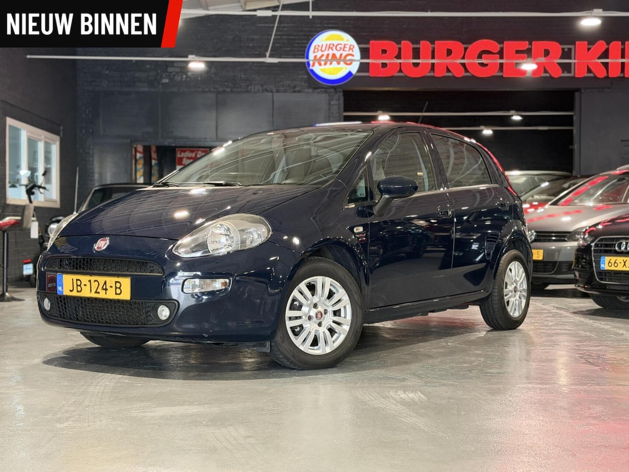 Fiat Punto Evo - 0.9 TwinAir Lounge 0.9 TwinAir Lounge - AutoWereld.nl