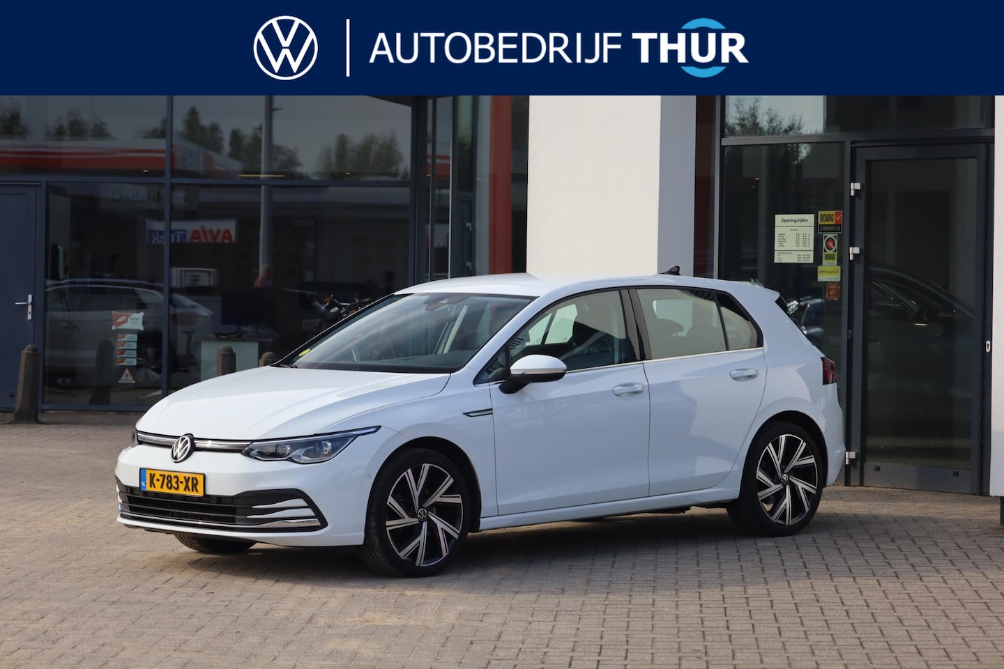 Volkswagen Golf - 2.0 TDI Style 2.0 TDI Style 115PK / 85kW, Dodehoekdetectie (Side Assist), LED Matrix (IQ.Lights), elektr - AutoWereld.nl