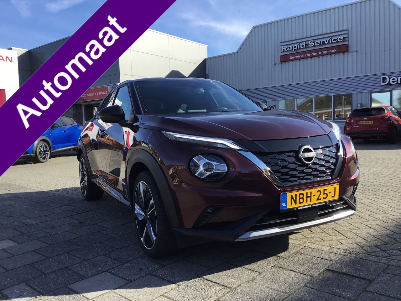 Nissan Juke - 1.6 HEV DCT N-Design - AutoWereld.nl