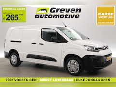Citroën Berlingo - 1.5 BlueHDI L2 | Marge | 3 Zits | Airco | Cruise | Parkeersens