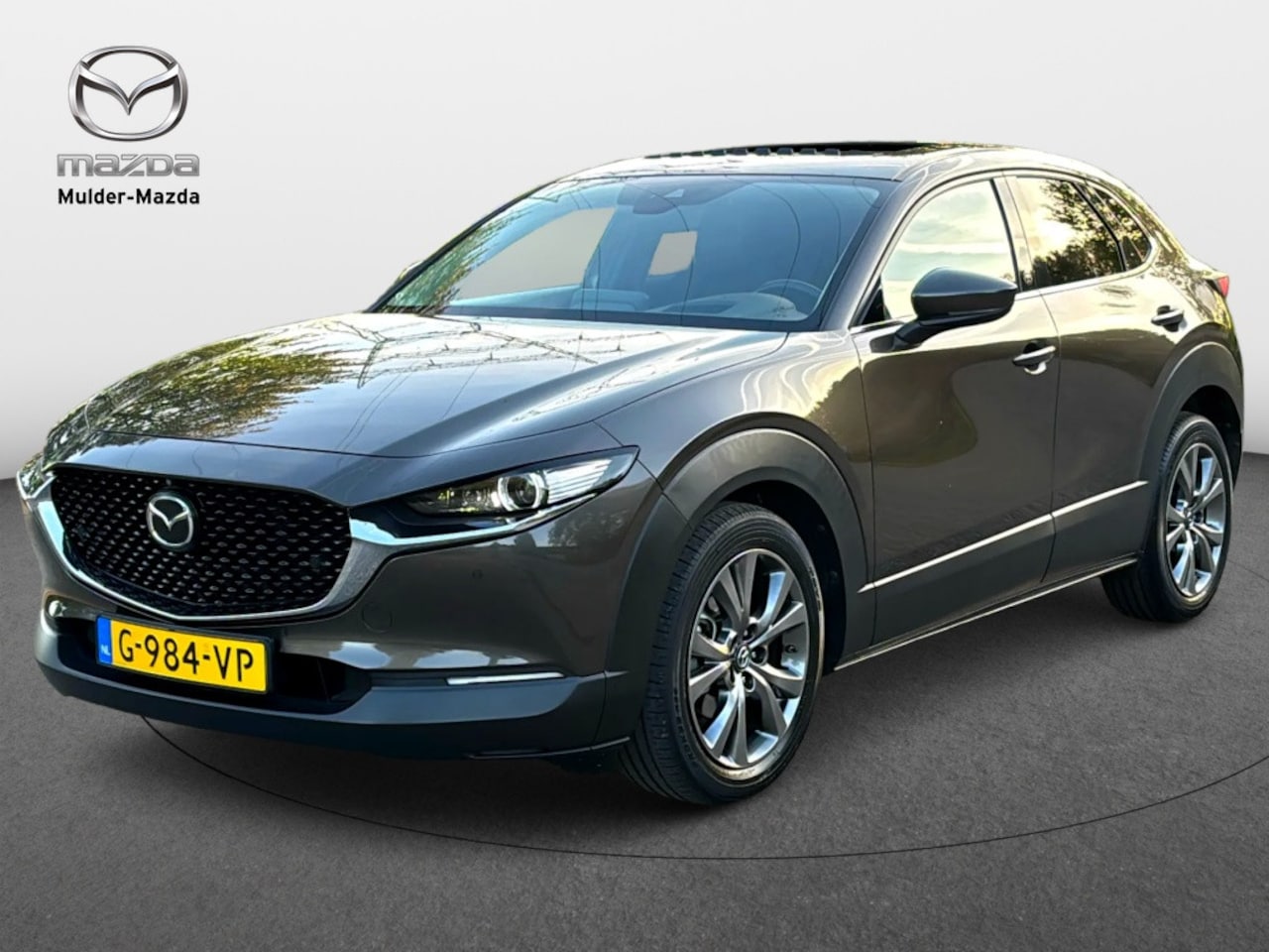 Mazda CX-30 - 2.0 SA-X Luxury Aut | Bose | Schuifdak | I-ActiveSense pack - AutoWereld.nl