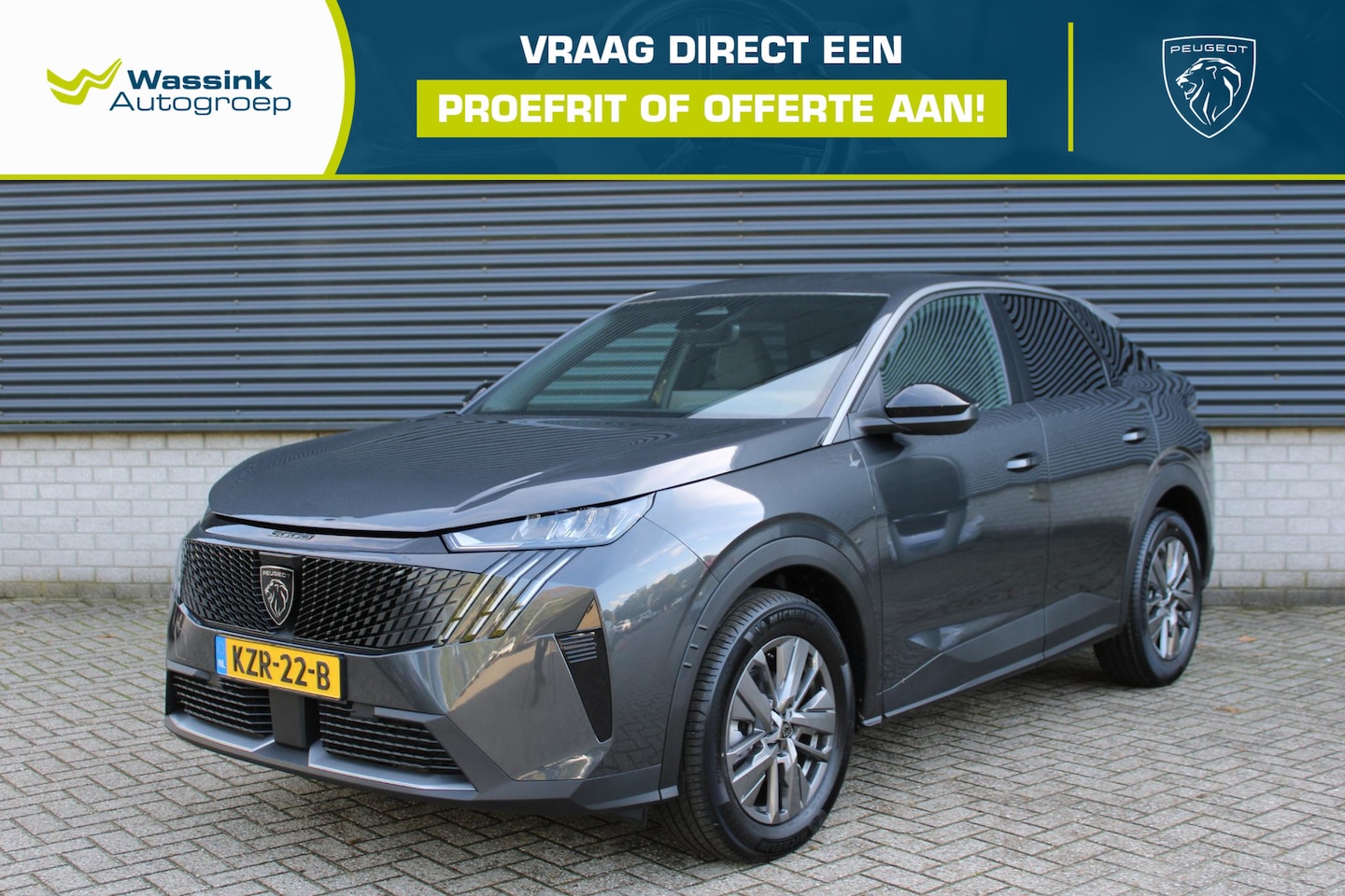 Peugeot 3008 - 1.2 Hybrid 145 Allure | Stoelverwarming | Navigatie | Parkeercamera | - AutoWereld.nl