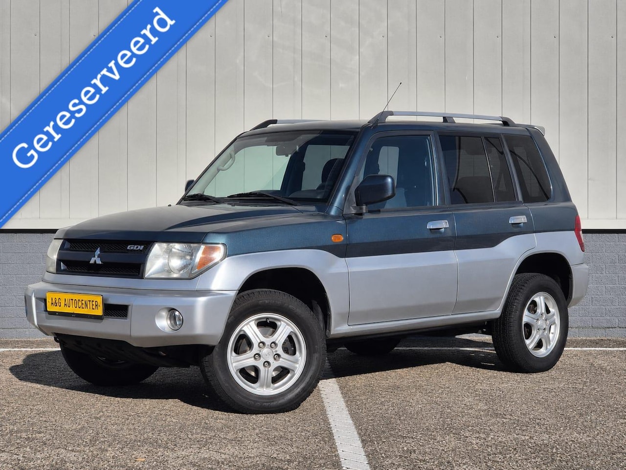 Mitsubishi Pajero Pinin - 2.0 4x4/1e Eig/Airco/129 PK/Trekhaak - AutoWereld.nl