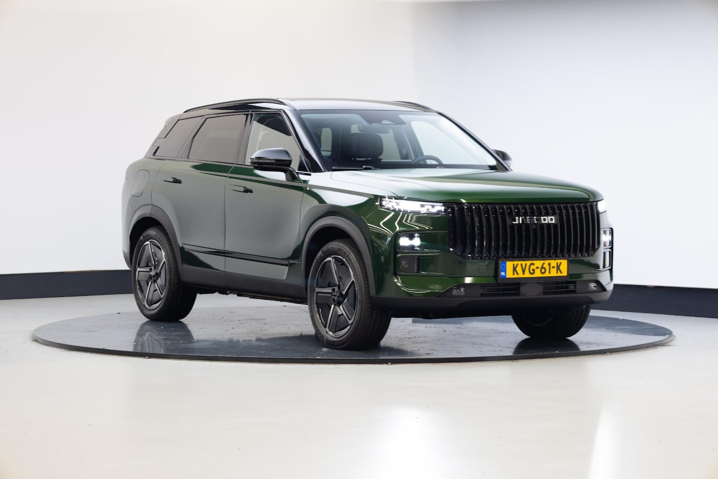 Jaecoo 7 - 1.5 TGDI SHS-P Exclusive | Oak Green & Carbon Crystal Black Roof | NL Auto | Rijklaar | 7 - AutoWereld.nl