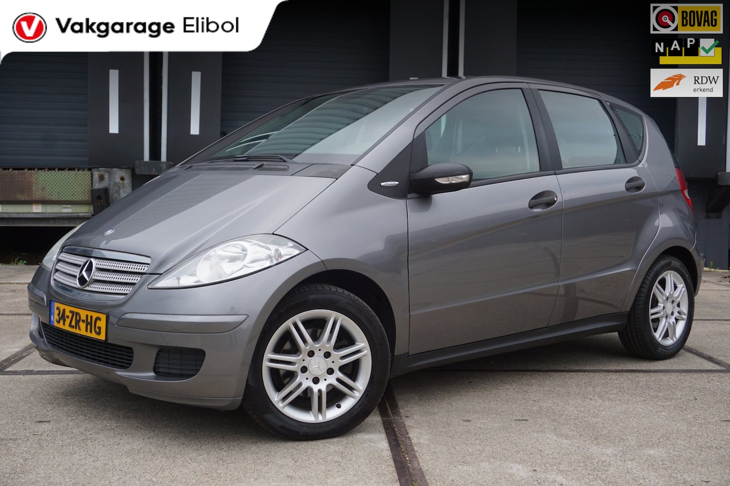 Mercedes-Benz A-klasse - 150 Classic 150 Classic - AutoWereld.nl