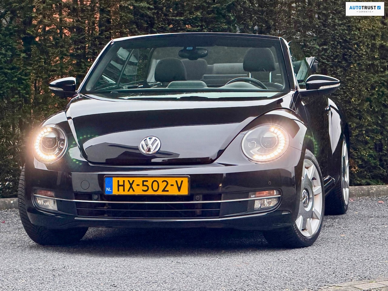 Volkswagen Beetle Cabriolet - 1.2 TSI Design | DSG | PDC V+A | LED | STOELVEW. - AutoWereld.nl