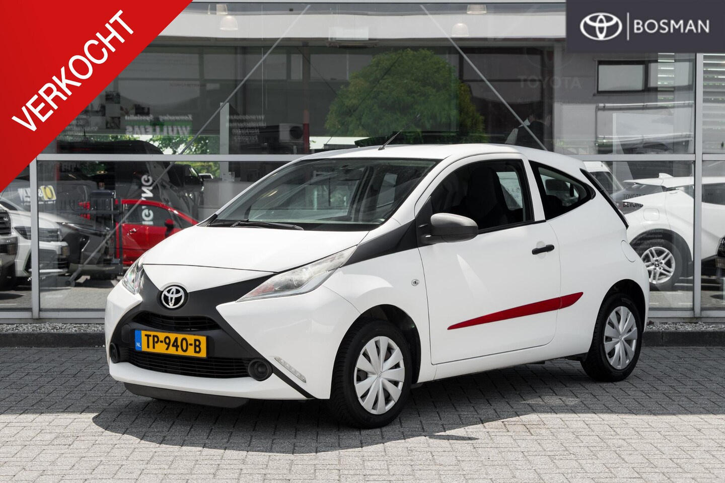 Toyota Aygo - 1.0 VVT-i x 1.0 VVT-i x - AutoWereld.nl