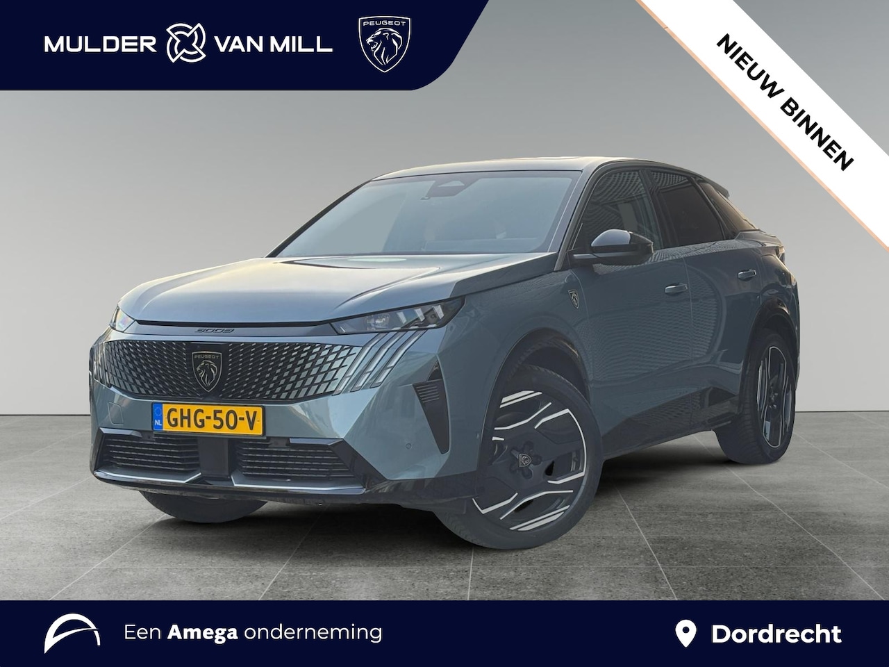 Peugeot e-3008 - GT Avantage 73KwH 210pk | LEDER | SCHUIF/KANTELDAK | FOCAL AUDIO | STOELVERW. + KOELING | - AutoWereld.nl
