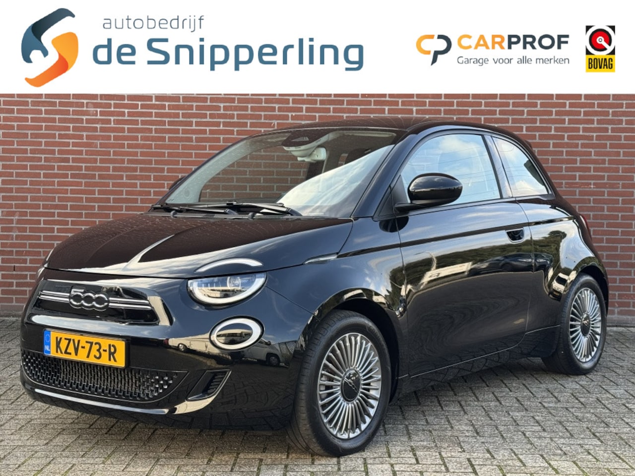 Fiat 500e - Icon 42 kWh SOH 98% NAV CRUISE CARPLAY LED CLIMA LMV - AutoWereld.nl