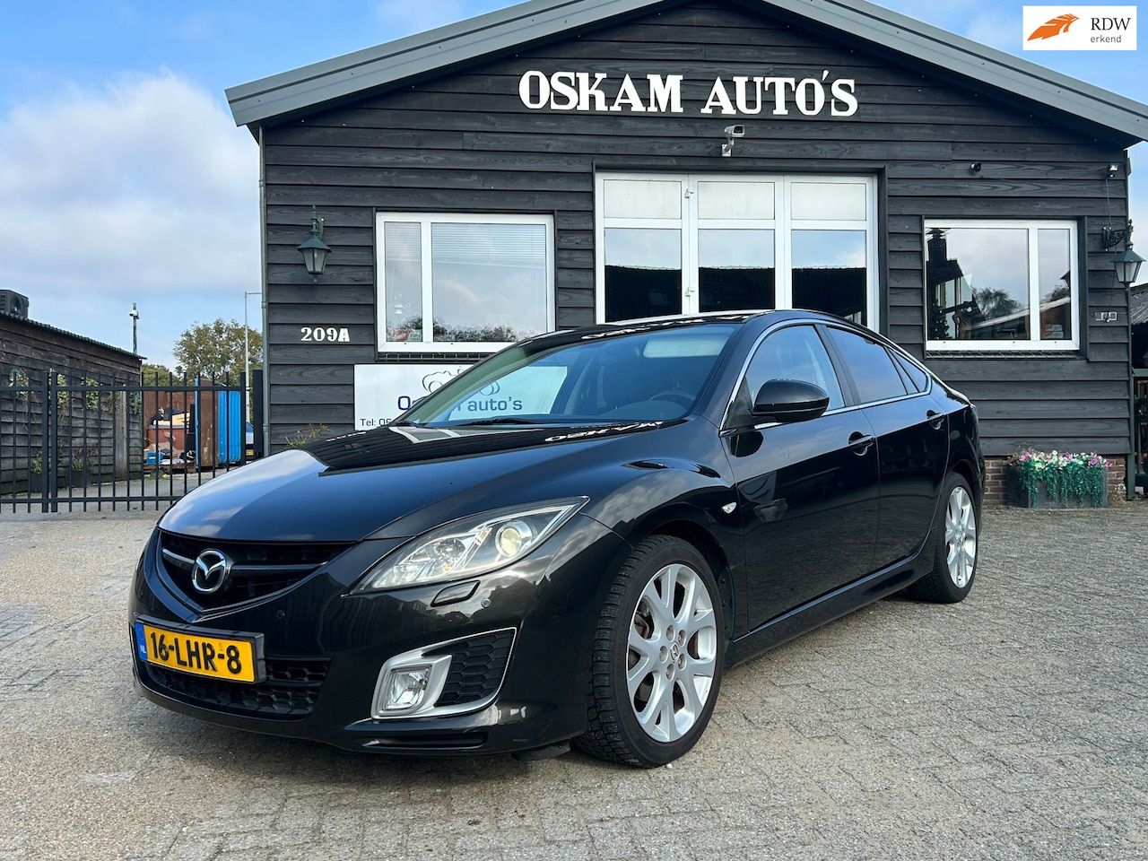 Mazda 6 - 2.5 S-VT GT-M 2.5 S-VT GT-M - AutoWereld.nl
