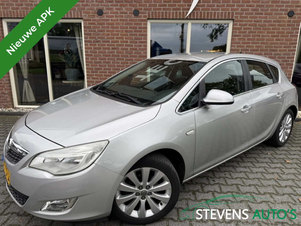 Opel Astra - 1.4 Turbo Cosmo 1.4 Turbo Cosmo - AutoWereld.nl