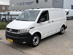 Volkswagen Transporter - T6.1 2.0 TDI 146KW Euro6 4Motion DSG7 L1 ✓ 3-zits ✓ trekhaak 2500KG ✓kasteninbouw