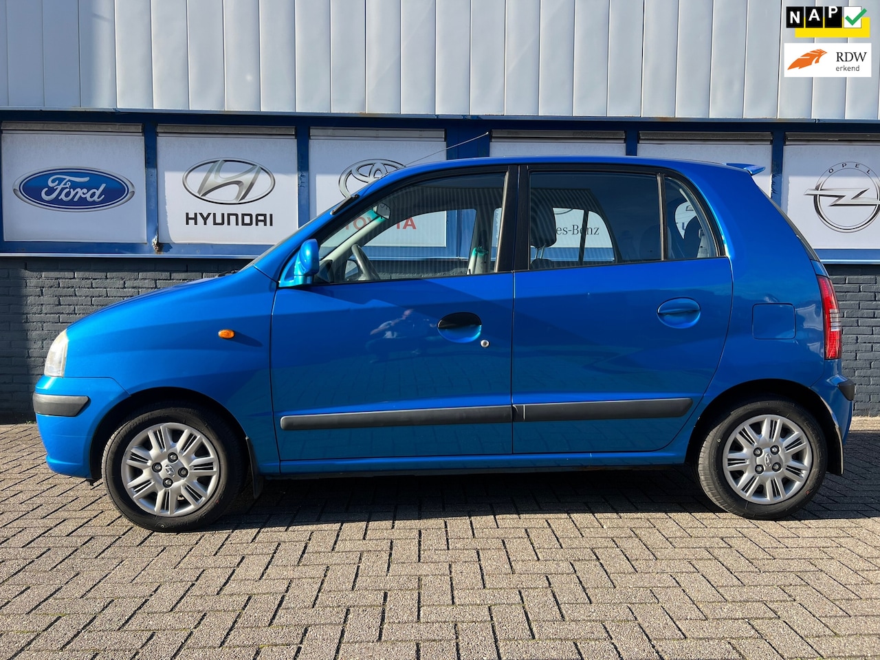 Hyundai Atos - 1.1i Dynamic Cool 2006 115000KM NWE.APK 1750EU - AutoWereld.nl