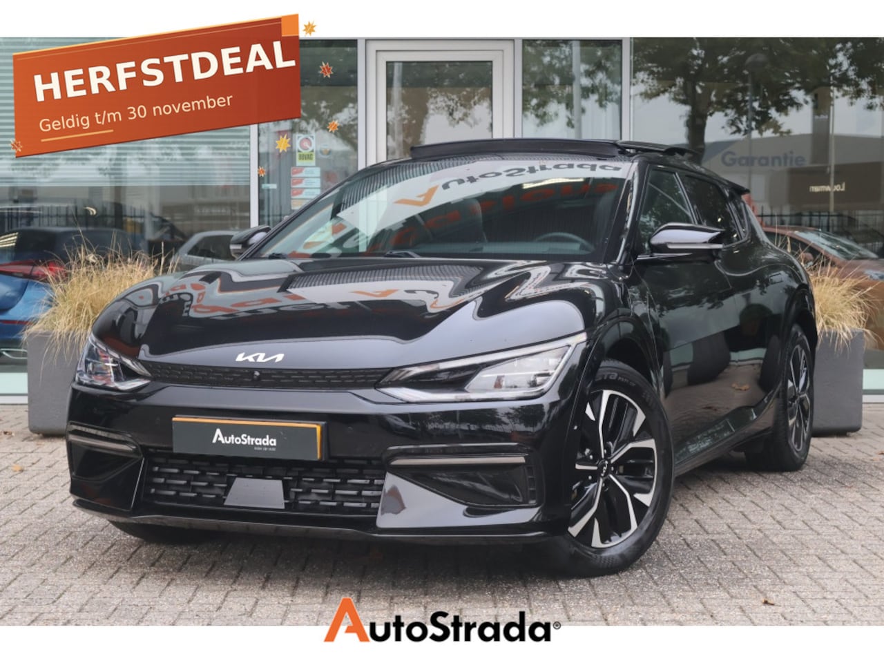 Kia EV6 - 77,4kWh 229pk RWD GT-Line - AutoWereld.nl