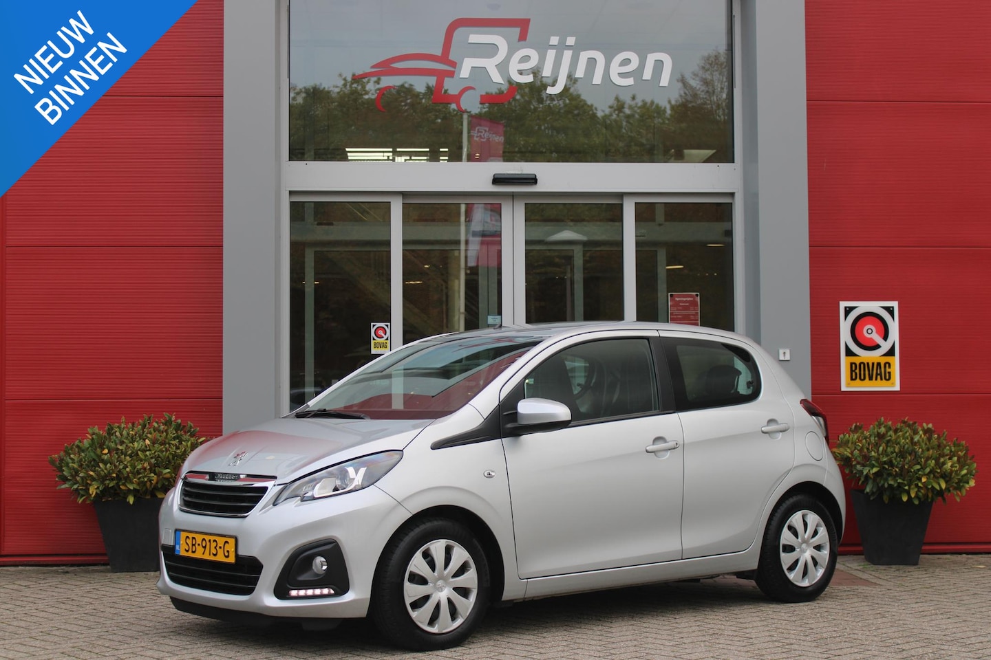 Peugeot 108 - 1.0 e-VTi ACTIVE AUTOMAAT ZEER LAGE KILOMETERSTAND | MISTLAMPEN VOOR | LED DAGRIJVERLICHTI - AutoWereld.nl