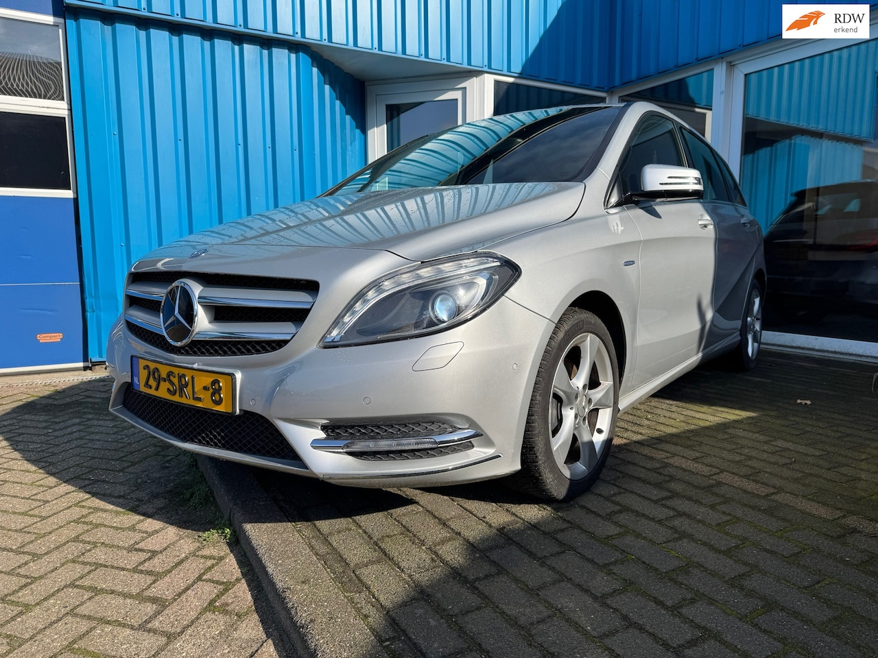 Mercedes-Benz B-klasse - 180 Ambition 180 Ambition - AutoWereld.nl