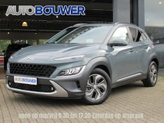 Hyundai Kona - 1.6 GDI HEV Premium Sky 1e eigen | full option | leder | schuifdak | LED kopl | navi