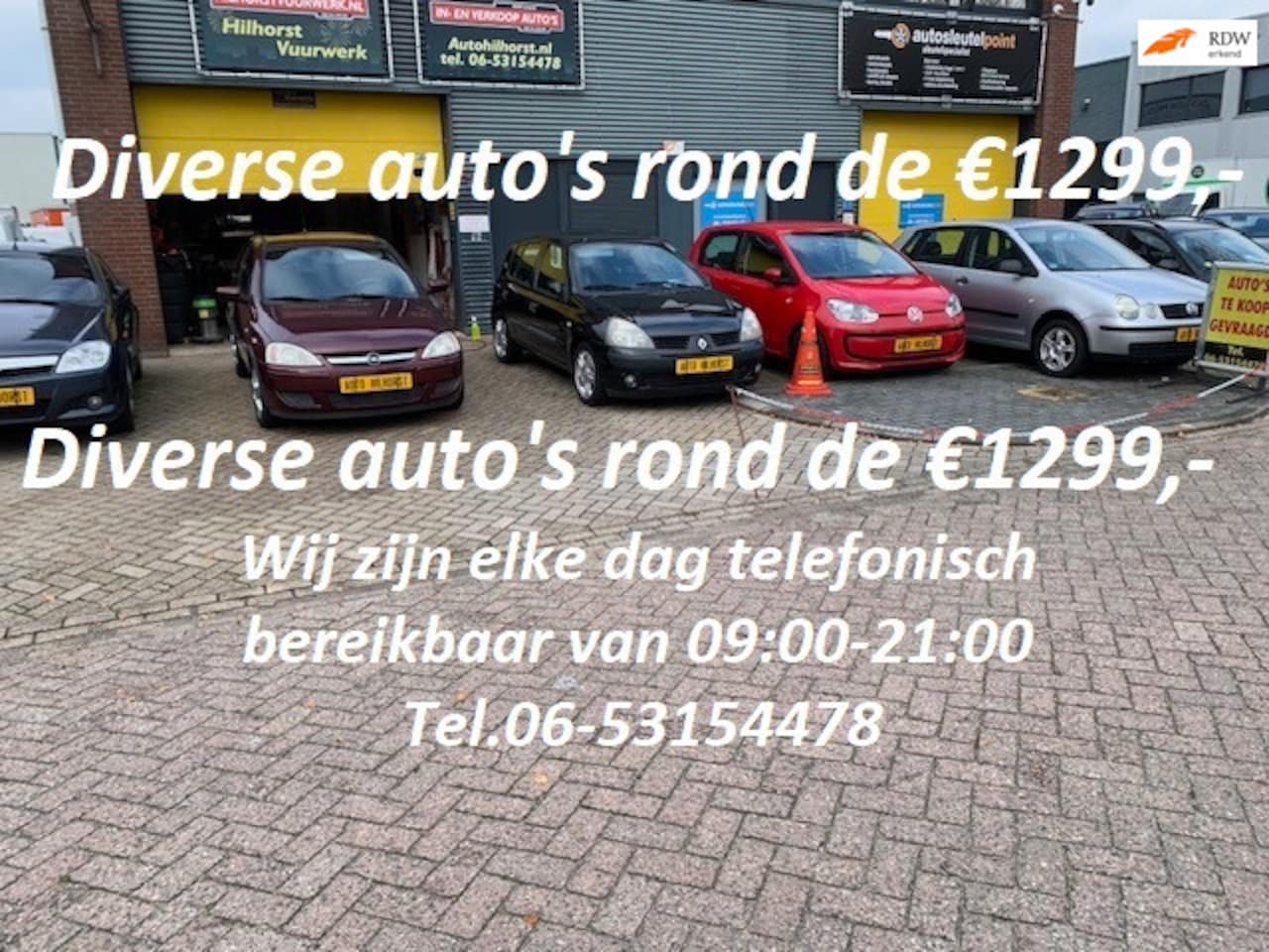 Opel Corsa - 1.2-16V Full , Let op 124 Dkm nap pas, ( zie de foto's ) Auto Hilhorst Vuurwerk , Soest - AutoWereld.nl