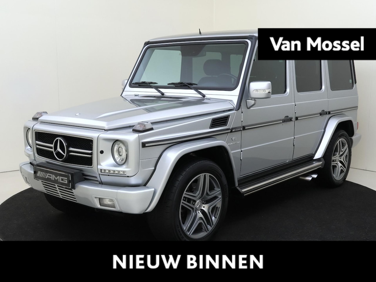 Mercedes-Benz G-klasse - AMG 55 K. St.Wagon 476 PK | Navigatie | Camera | Stoelverwarming | Electrische Stoelen inc - AutoWereld.nl