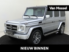 Mercedes-Benz G-klasse - AMG 55 K. St.Wagon 476 PK | Navigatie | Camera | Stoelverwarming | Elektrische Stoelen inc