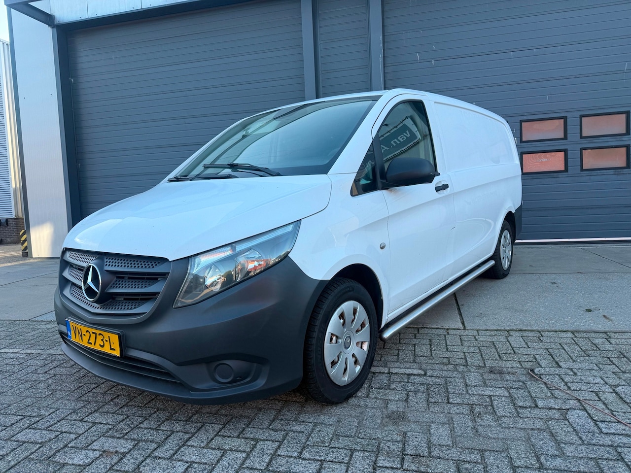 Mercedes-Benz Vito - 114 CDI Lang 114 CDI Lang - AutoWereld.nl