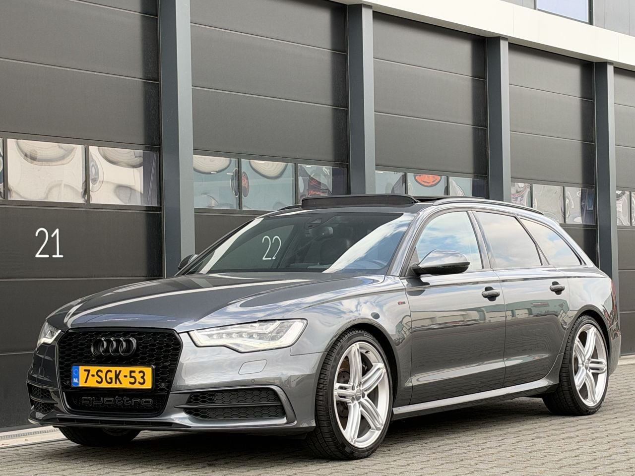 Audi A6 Avant - 3.0 TDI BiT Quattro S-Line Bose Hade-Up - AutoWereld.nl