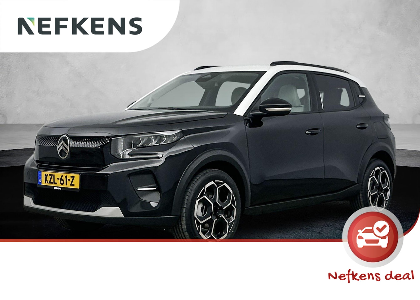 Citroën ë-C3 - Max 113pk Comfort Range 44 kWh | Super voorraad deal | Navigatie | Draadloze telefoonlader - AutoWereld.nl