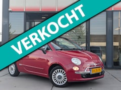 Fiat 500 - 1.2 Lounge - Leer - Pano -Airco