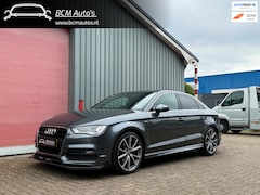 Audi A3 Limousine - 1.8 TFSI Ambition S Line S tronic |Maxton|Stoelverwarming|Leer|Daytona Grey|