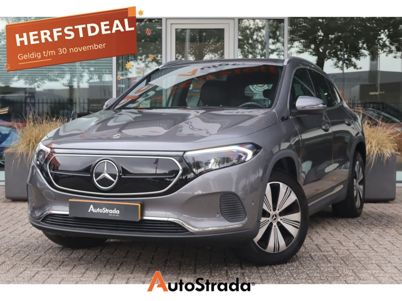 Mercedes-Benz EQA - 250 190pk Business Solution Luxury SoH 95% I Cruise I Dodehoekdetectie I Navi I Camera I L - AutoWereld.nl