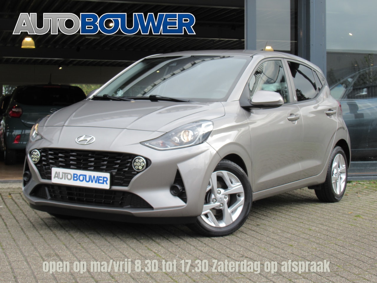 Hyundai i10 - 1.0 Premium 1e eigen | stoel+stuur verw | airco | cruise - AutoWereld.nl