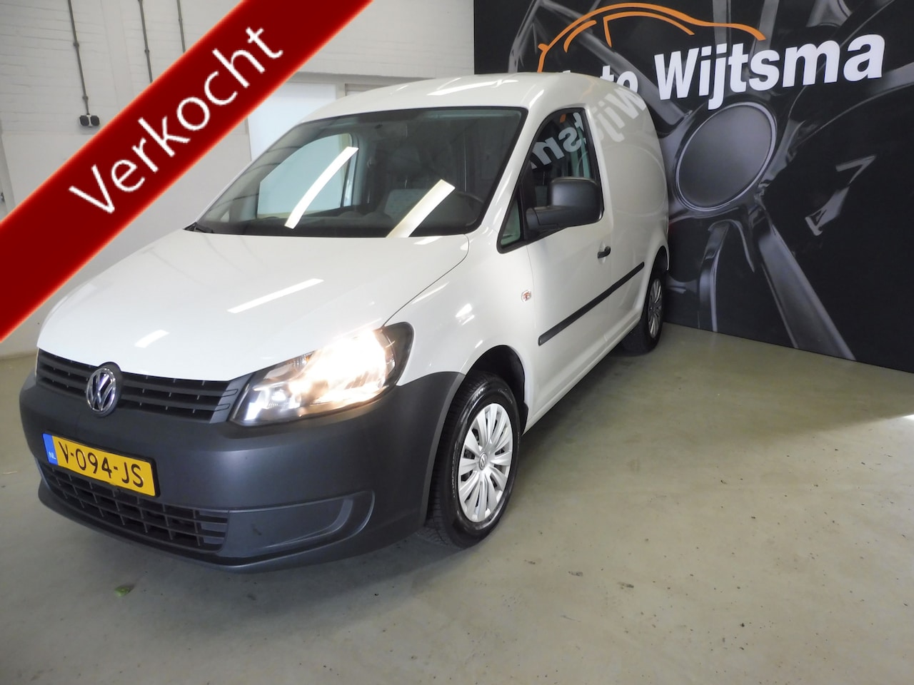 Volkswagen Caddy - 1.6 TDI BMT Trekhaak | Stoelverw. | Cruise | CPV | Zijschuifdeur | - AutoWereld.nl
