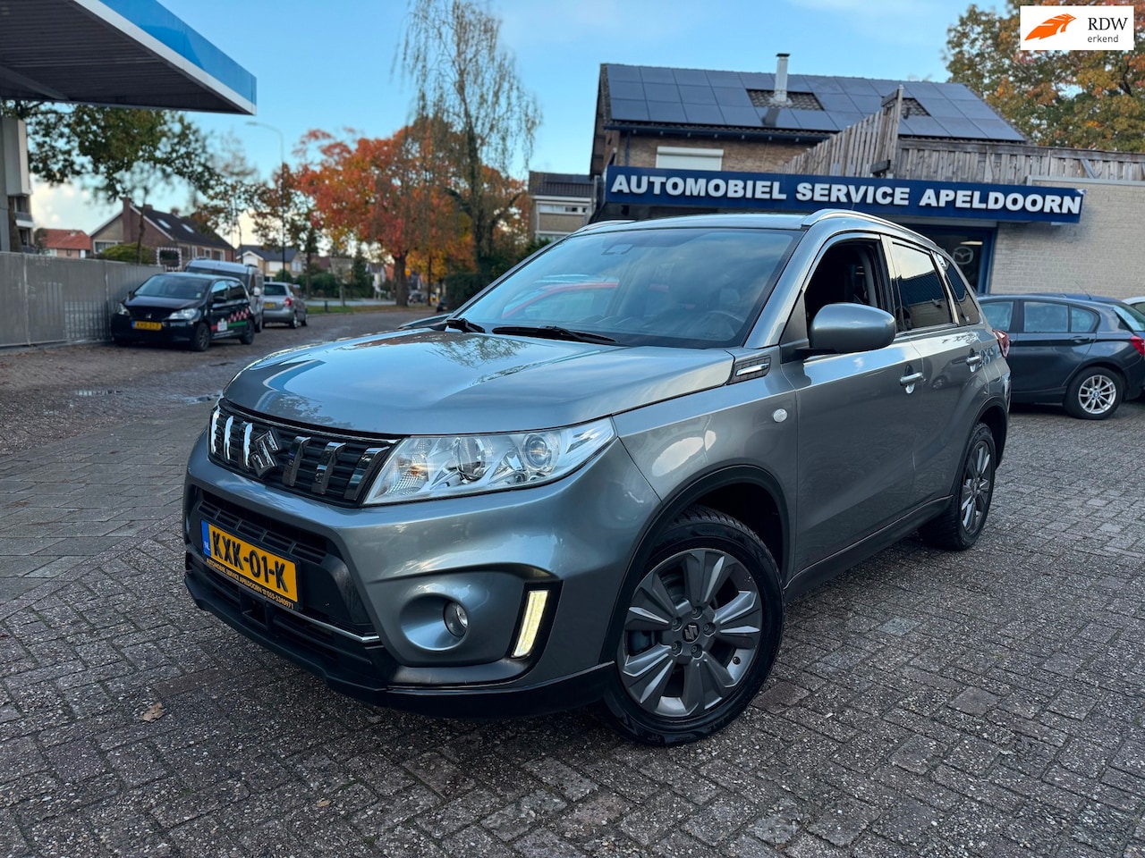 Suzuki Vitara - 1.0 Boosterjet AllGrip Select * CRUISE*4X4*TREKHAAK*STOELVERW.*CLIMA*A. CAMERA * - AutoWereld.nl