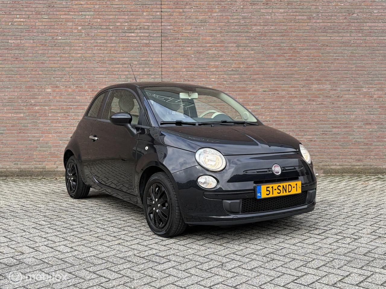 Fiat 500 - 1.2 Pop NAP/ AIRCO/ APK/ Onderh. - AutoWereld.nl