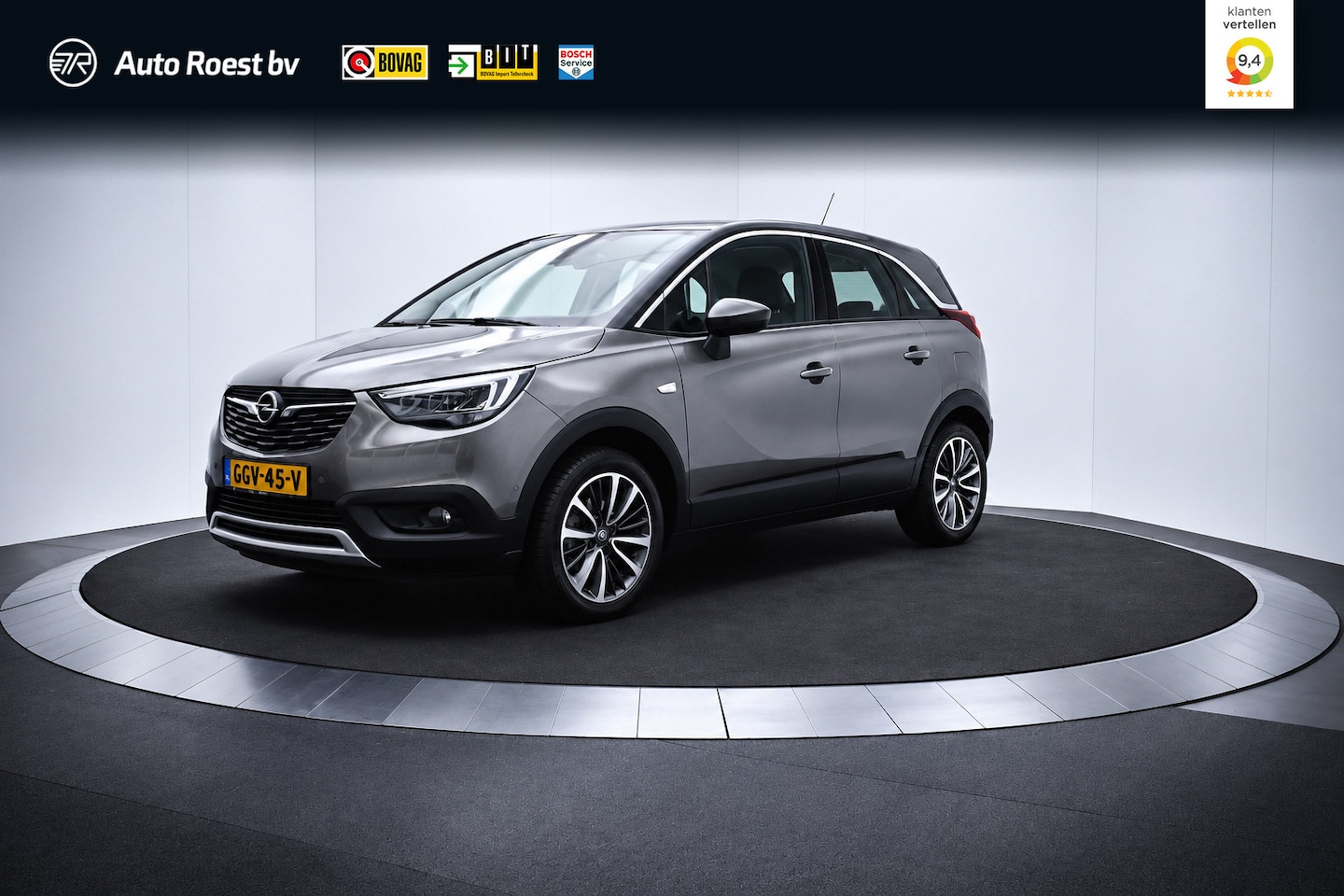 Opel Crossland X - 1.2Turbo Edition 2020 FULL LED | 360 CAM | CARPLAY | TREKHAAK | CLIMA | CRUISE | KEYLESS | - AutoWereld.nl