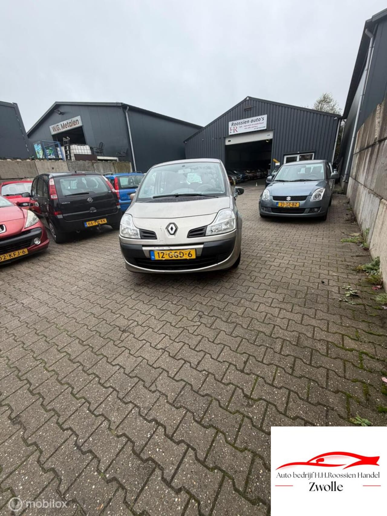 Renault Modus - 1.2-16V Expression 1.2-16V Expression - AutoWereld.nl