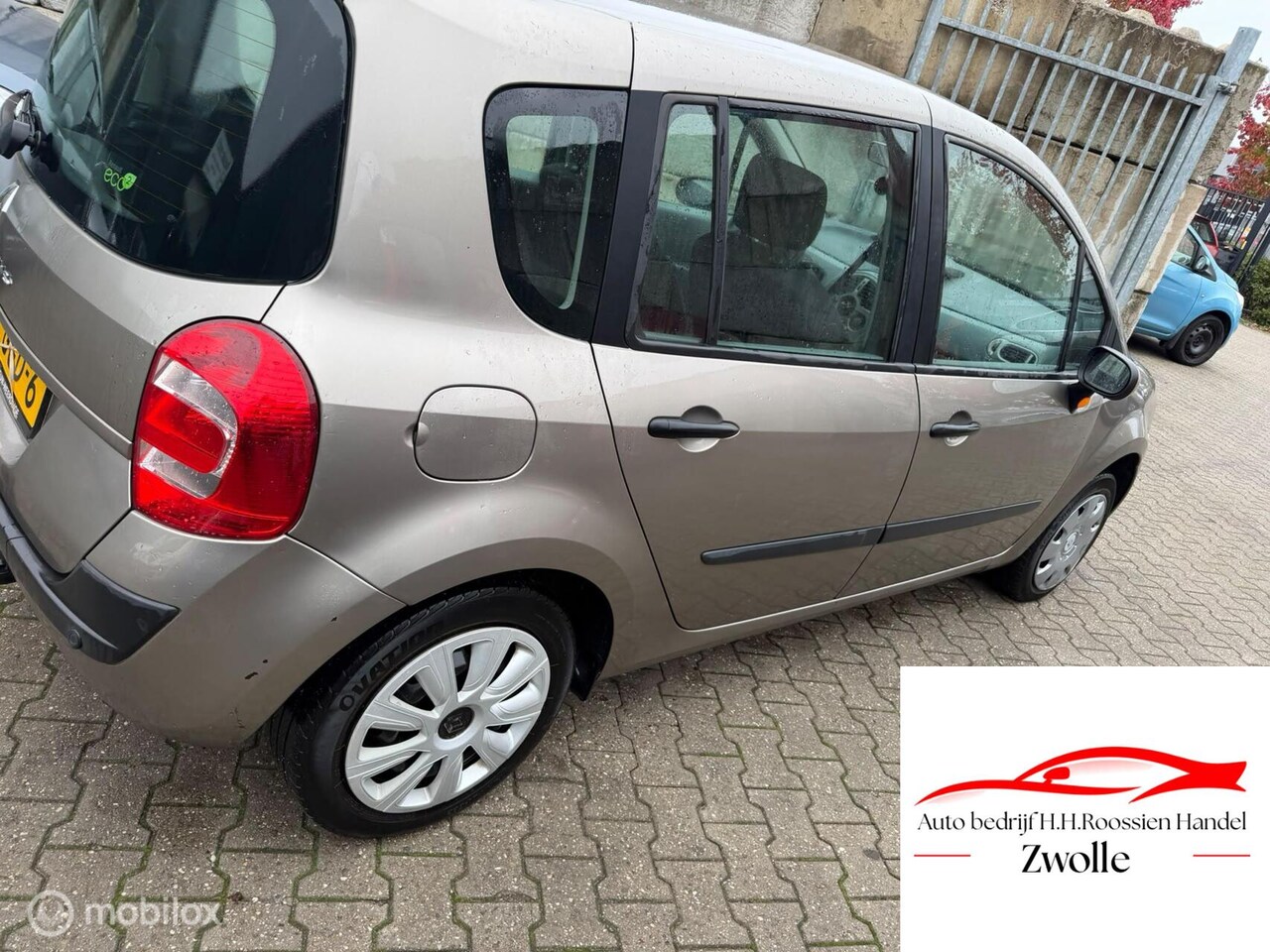 Renault Modus - 1.2-16V Expression 1.2-16V Expression - AutoWereld.nl